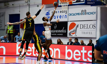 Μύκονος - Μαρούσι 77-75: Το έκανε θρίλερ, αλλά κέρδισε (highlights)