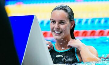 Κολύμβηση: Πάλι πανελλήνιο ρεκόρ η Παυλοπούλου