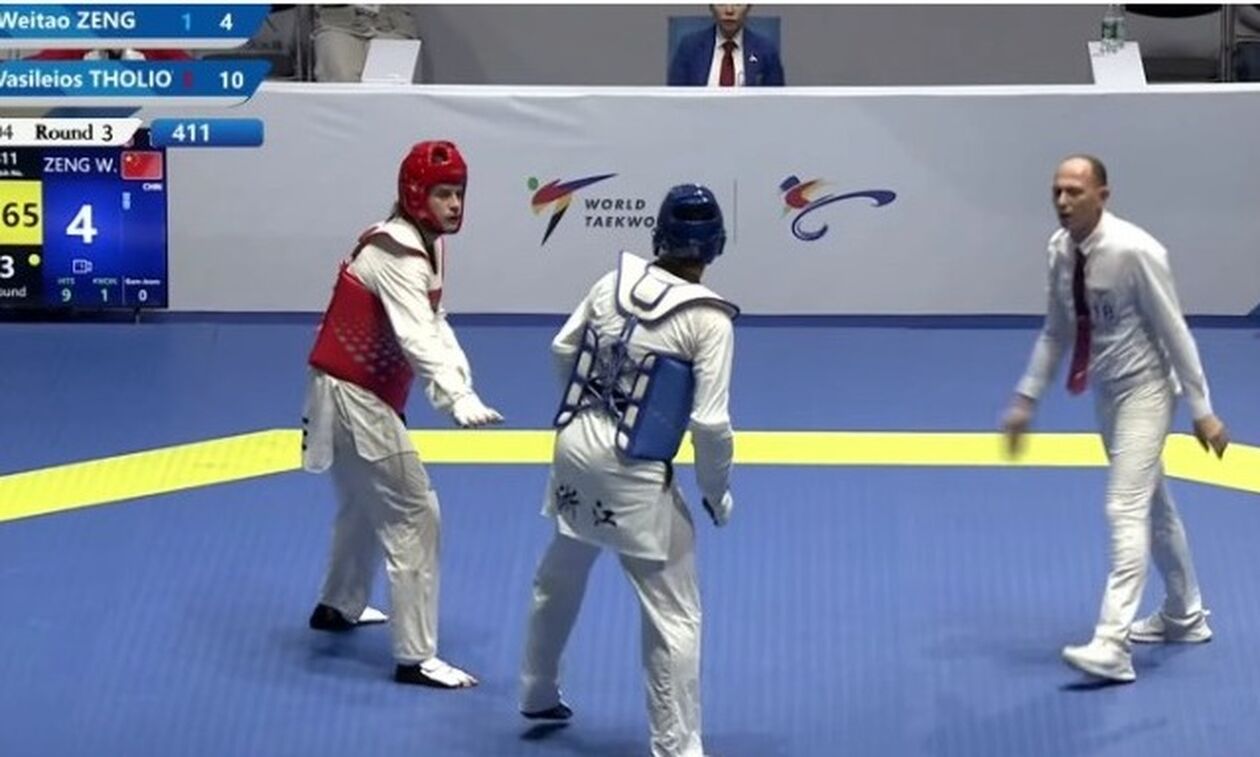 Ταεκβοντό: Καλές εμφανίσεις των Ελλήνων στην Κίνα