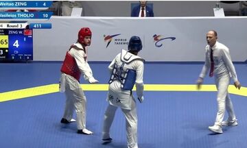 Ταεκβοντό: Καλές εμφανίσεις των Ελλήνων στην Κίνα