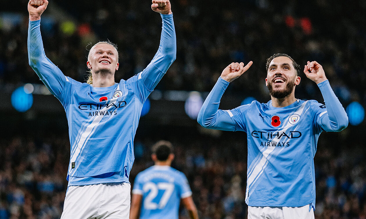 Premier League: Στο κυνήγι της Άρσεναλ η Σίτι, 3-1 την Μπόρνμουθ