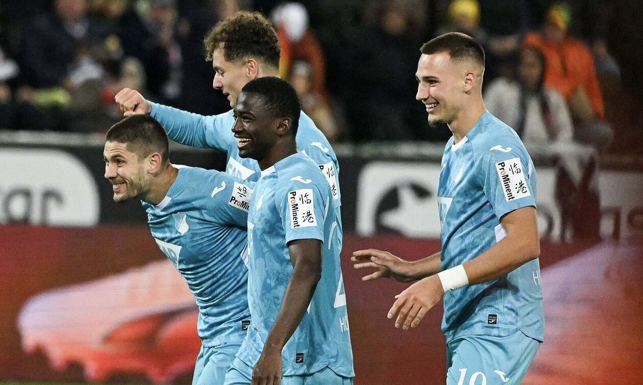 Bundesliga: Στην πρώτη εξάδα η Χοφενχάιμ