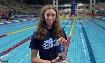 Κολύμβηση: Ρεκόρ και η Δασκαλάκη