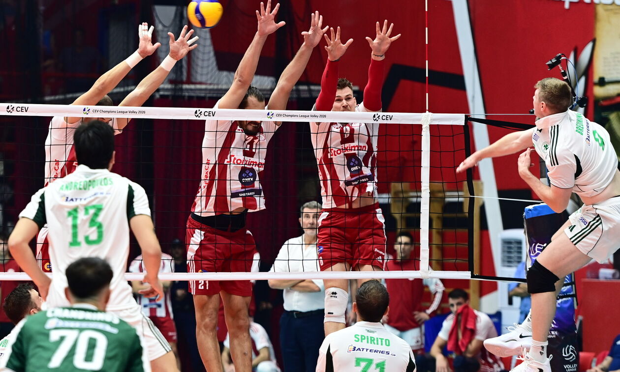 Βόλεϊ: Πράσινο το πρώτο ντέρμπι 