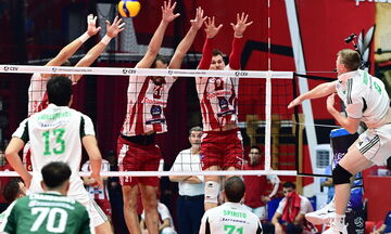 Βόλεϊ: Πράσινο το πρώτο ντέρμπι 