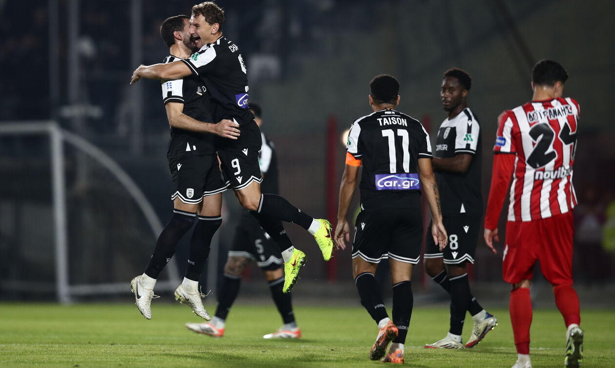 Πανσερραϊκός - ΠΑΟΚ 0-5: «Βόλτα» στις Σέρρες