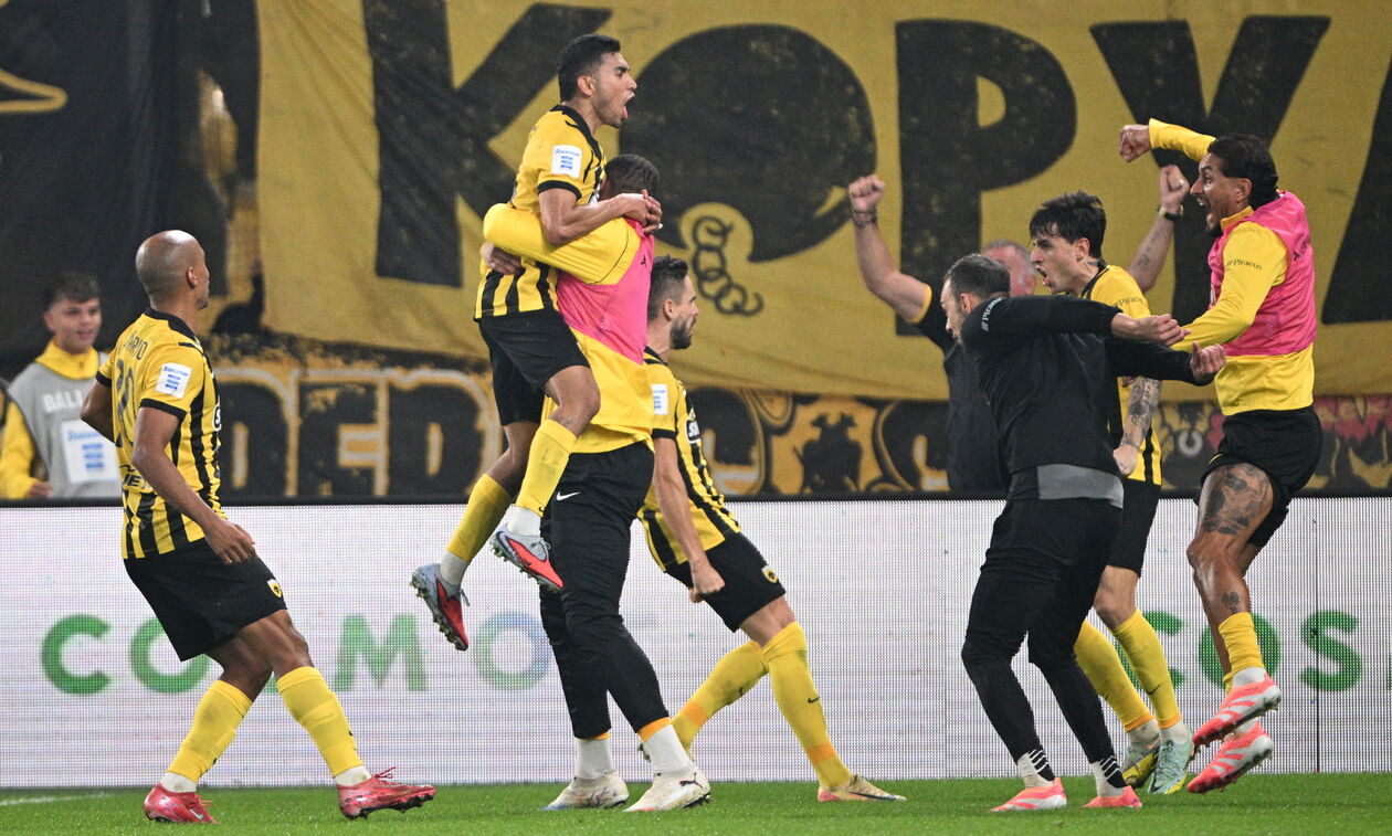 ΑΕΚ - Παναιτωλικός 1-0: Με λυτρωτή τον Πινέδα στο 90+2'!