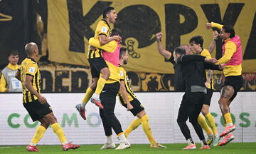 ΑΕΚ - Παναιτωλικός 1-0: Με λυτρωτή τον Πινέδα στο 90+2'!