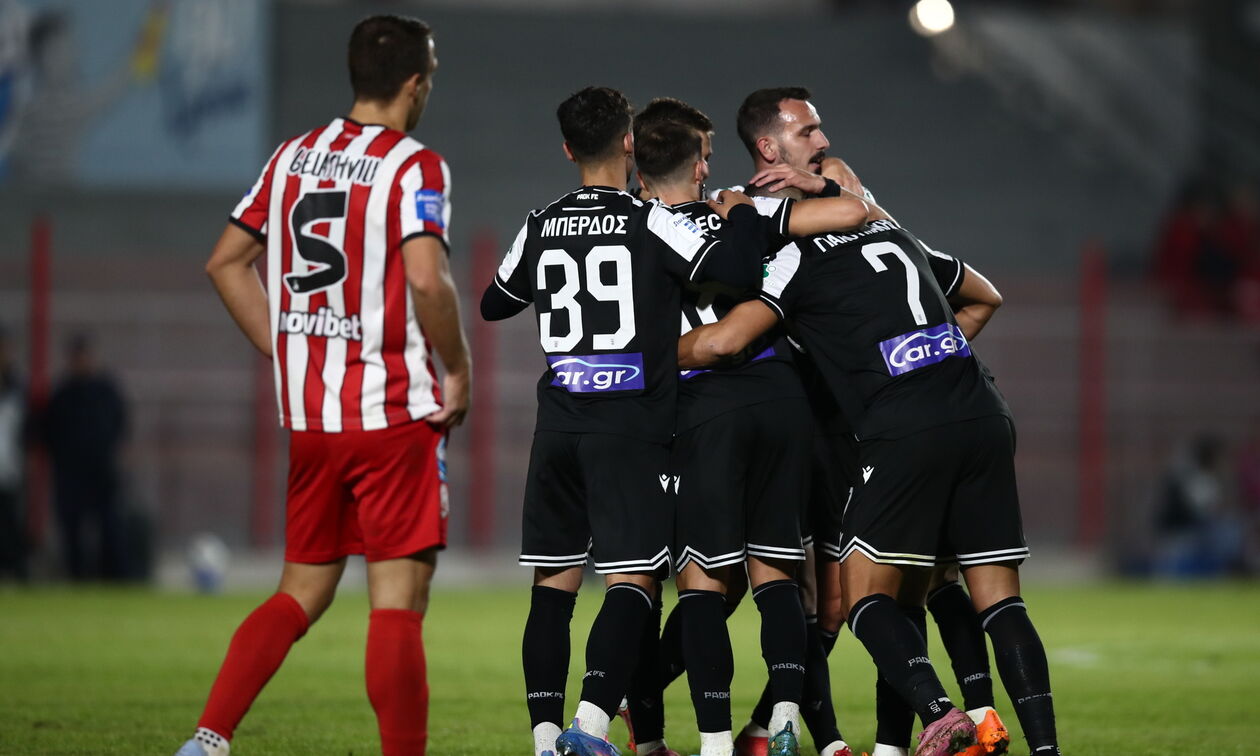 Πανσερραϊκός-ΠΑΟΚ 0-5 | HIGHLIGHTS