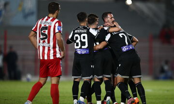 Πανσερραϊκός-ΠΑΟΚ 0-5 | HIGHLIGHTS