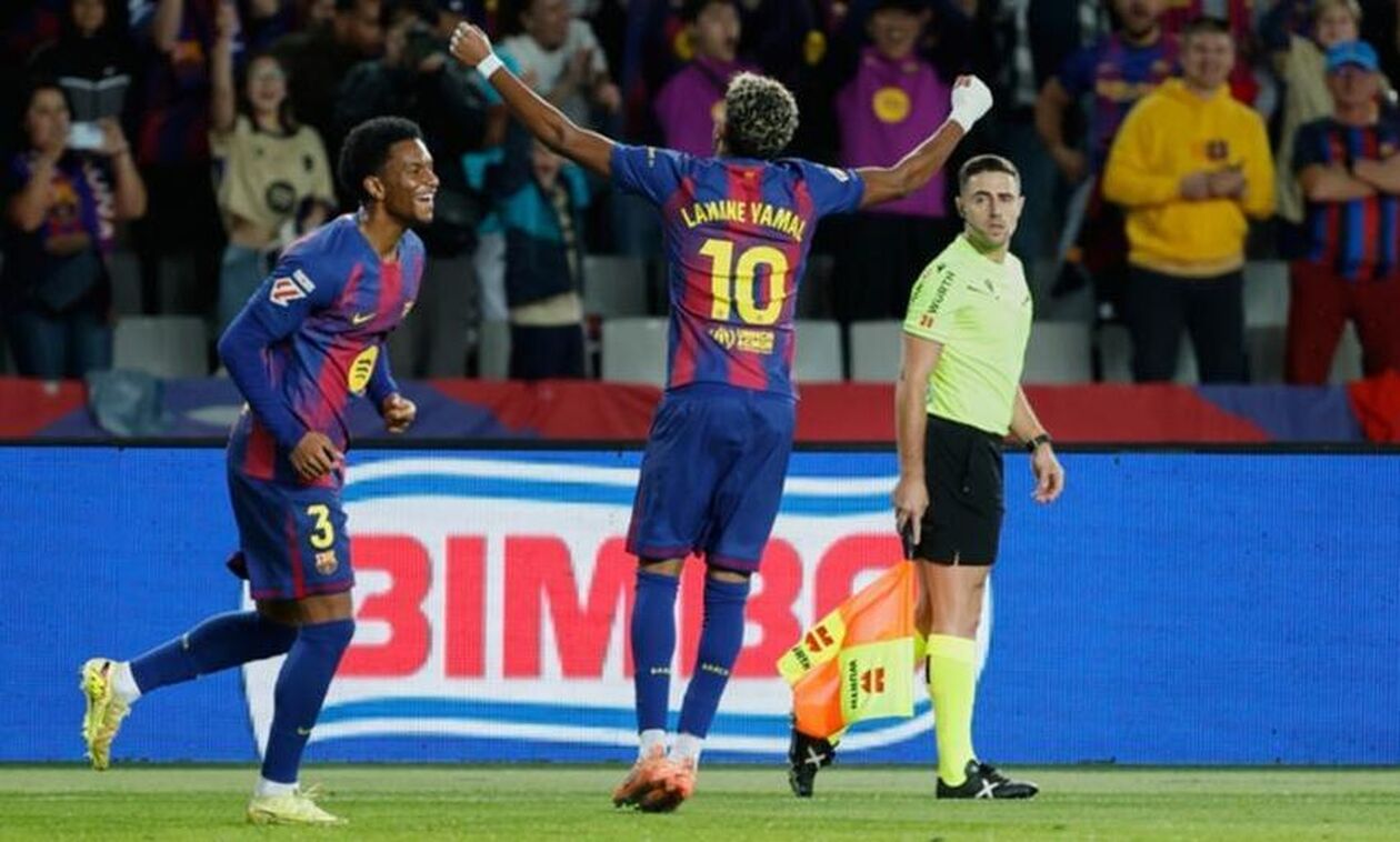 La Liga: Eπιστροφή στις νίκες για Μπαρτσελόνα (3-1 την Έλτσε)