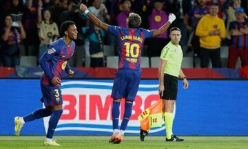 La Liga: Eπιστροφή στις νίκες για Μπαρτσελόνα (3-1 την Έλτσε)