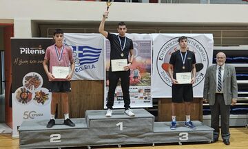 Πινγκ Πονγκ: Έκλεισε πετυχημένα το αναπτυξιακό όπεν της Κοζάνης