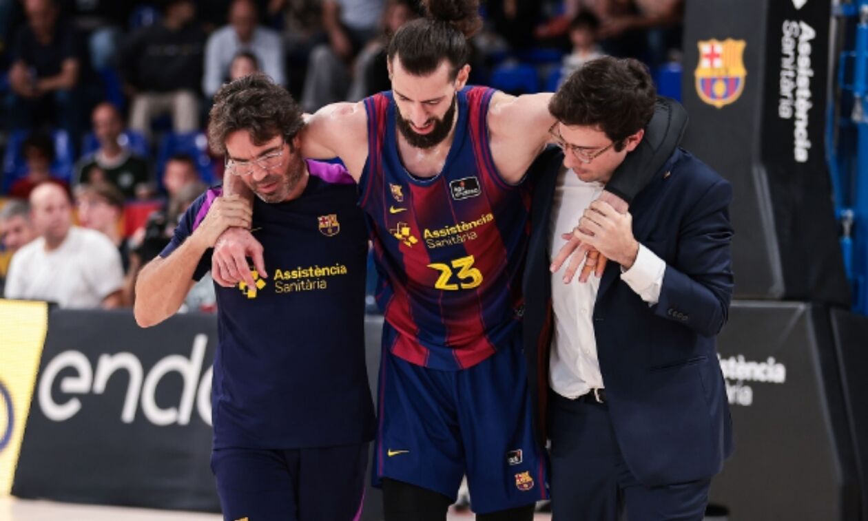 Πλήγμα στη Μπαρτσελόνα: Υπέστη διάστρεμμα ο Σενγκέλια