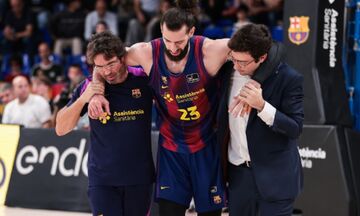 Πλήγμα στη Μπαρτσελόνα: Υπέστη διάστρεμμα ο Σενγκέλια