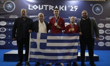 Παγκόσμιο Πρωτάθλημα Grappling: «Ασημένιος» ο Ζανγκελίδης, «χάλκινος» ο Γραμμένος στο Λουτράκι