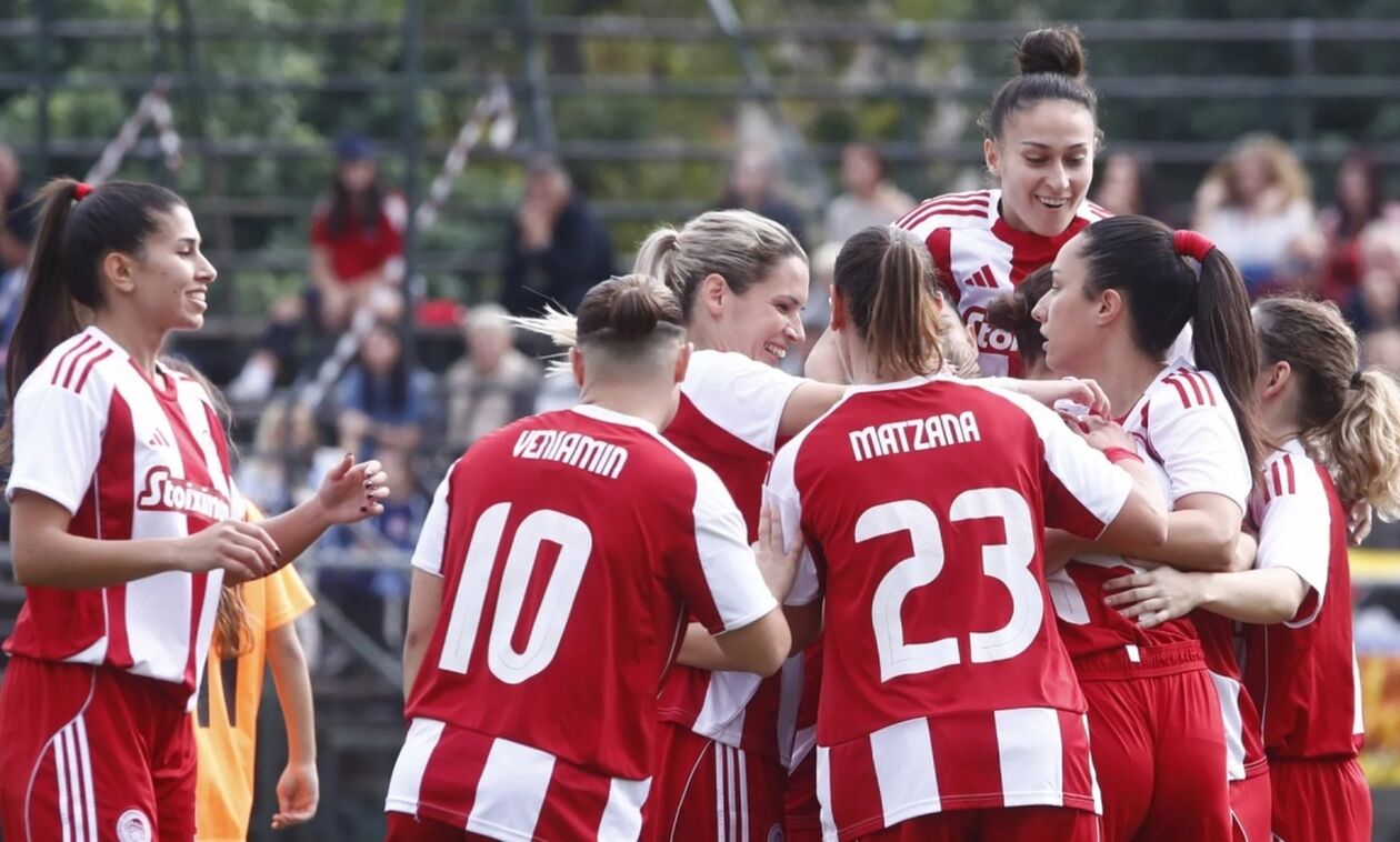 «Δύο στα δύο» ο Ολυμπιακός, ξανά 10-0!