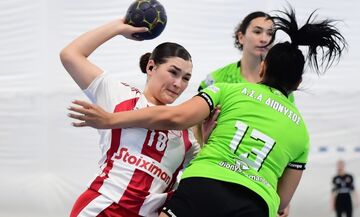 Χάντμπολ: Η πρώτη εντός έδρας νίκη του Ολυμπιακού!