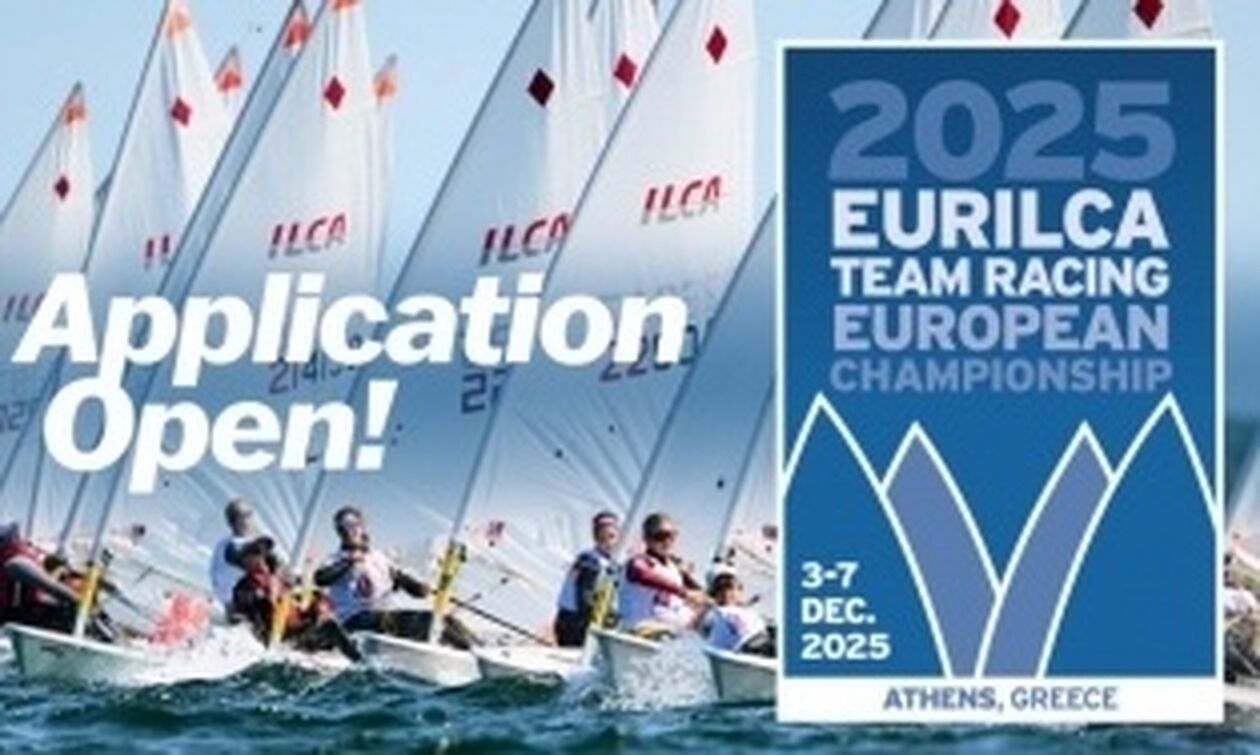 Ιστιοπλοΐα: Η Εθνική Ομάδα Eurilca Team Racing ILCA 4 που θα συμμετάσχει στο Ευρωπαϊκό