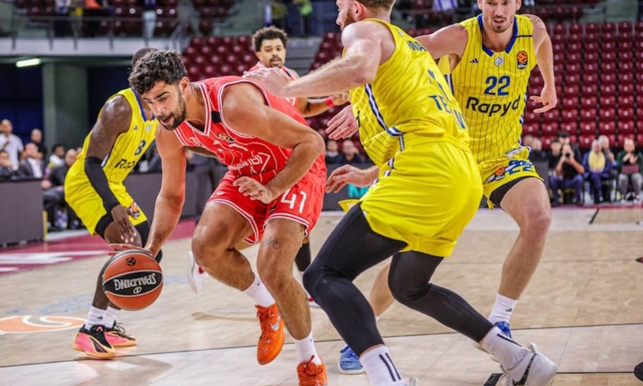 Χάποελ Τελ Αβίβ: Χάνει τα επόμενα παιχνίδια ο Γκινάτ