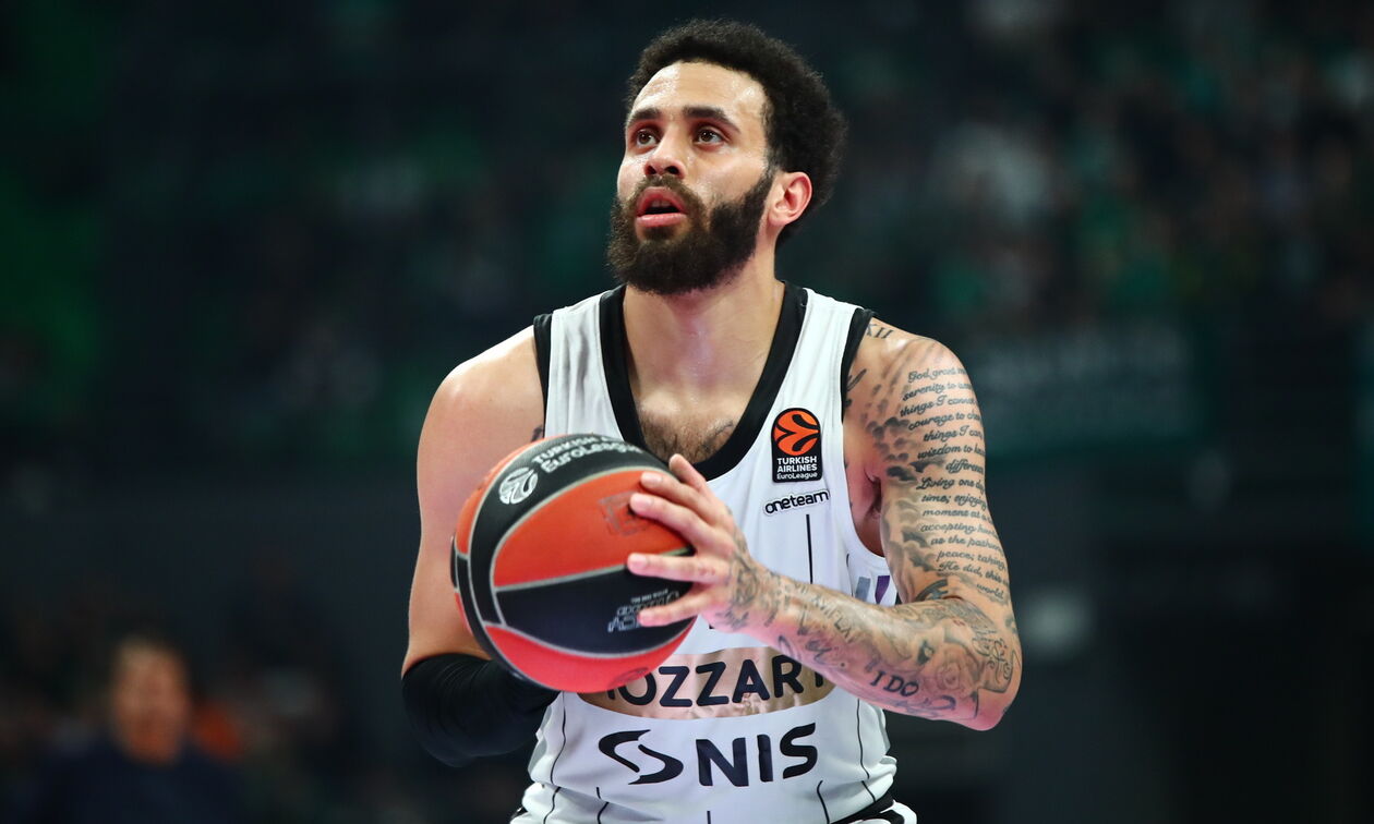 Παρτίζαν: Αμφίβολος εν όψει Ολυμπιακού ο Ντουέιν Ουάσινγκτον