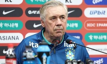 Οι κλήσεις του Αντσελότι για την Εθνική Βραζιλίας