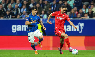 La Liga: Ισοπαλία με... χαμένη την Οβιέδο του Κάρμο