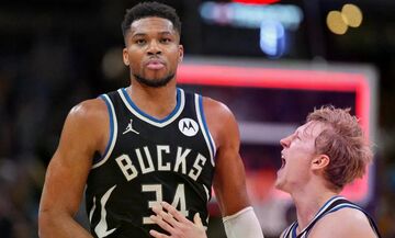 Ιντιάνα Πέισερς - Μιλγουόκι Μπακς 115-117: Στο τέλος, μιλάει ο Γιάννης! (vid)