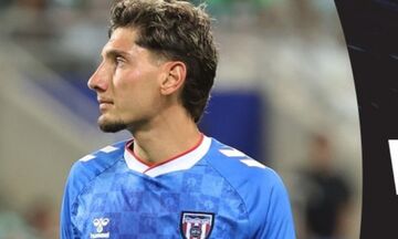 Σκόραρε ο Τριάντης με τη φανέλα της Μινεσότα (vid)