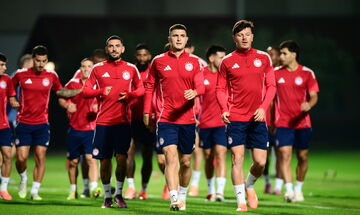 LIVE: Ολυμπιακός - Αϊντχόφεν (22:00)