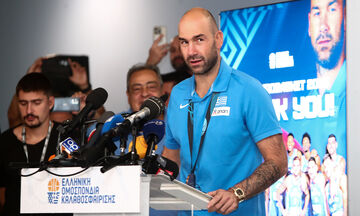 Είναι επίσημο: Στο τιμόνι της Εθνικής ο Σπανούλης με ορίζοντα το Παγκόσμιο του 2027!