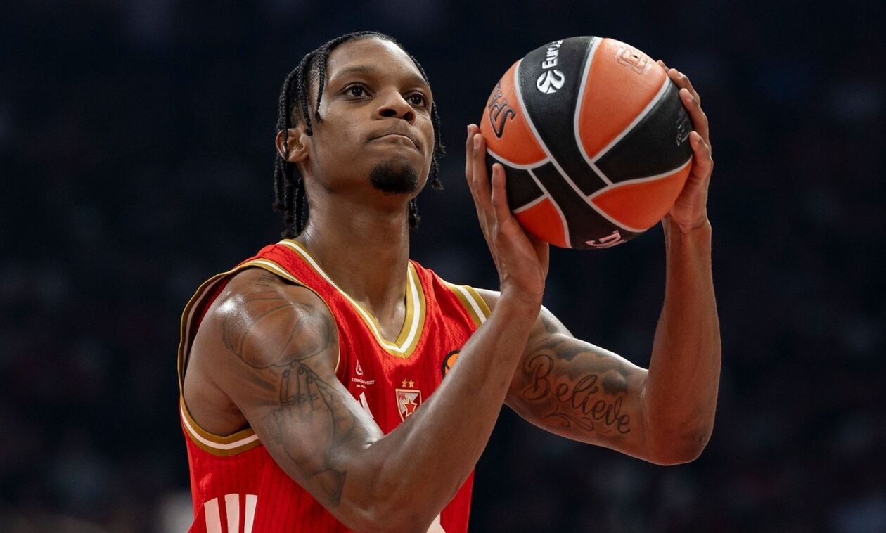 Ερυθρός Αστέρας: Πήρε εξιτήριο ο Κάρτερ, εκτός πέντε κόντρα στον Παναθηναϊκό