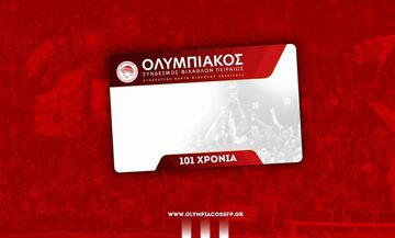 Ολυμπιακός: Ενημέρωση για τη Συλλεκτική Κάρτα Φιλάθλου