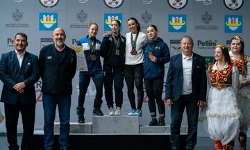 Άρση βαρών: Τέσσερα μετάλλια για την Ελλάδα στο Ευρωπαϊκό Πρωτάθλημα Άρσης Βαρών Εφήβων-Νεανίδων