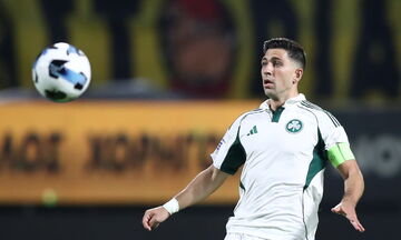 Παναθηναϊκός: Με Μπακασέτα η αποστολή για Μάλμε