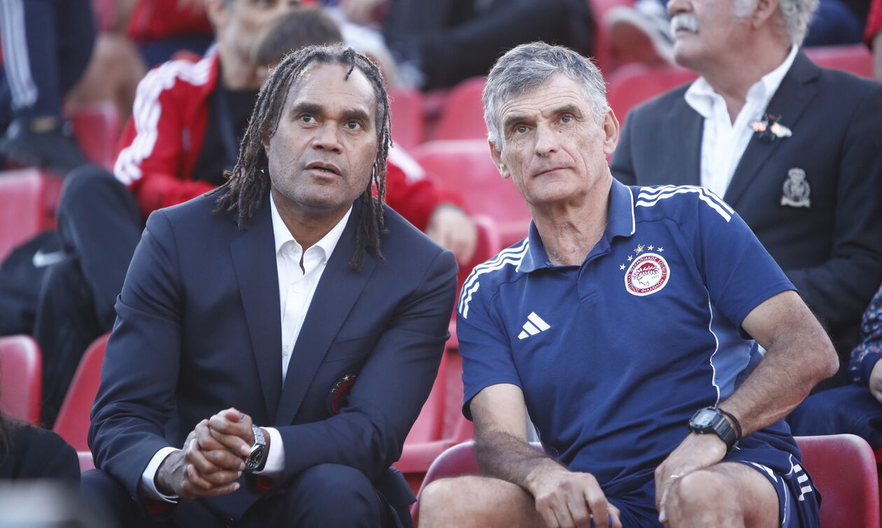 Υπό το βλέμμα Μεντιλίμπαρ και ποδοσφαιριστών το παιχνίδι της Κ19 του Ολυμπιακού (pics)