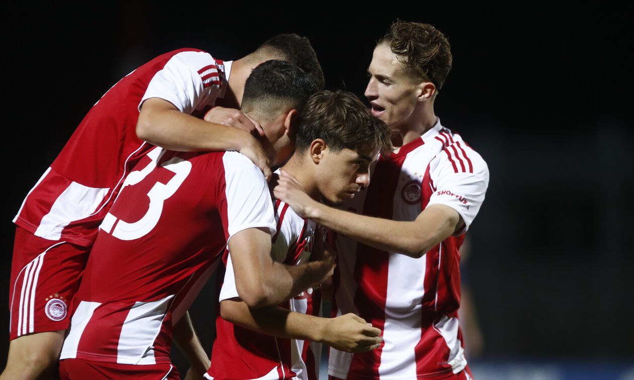 Ολυμπιακός Κ19-PSV Αϊντχόφεν Κ19 2-2: Άγγιξε μεγάλη ανατροπή…