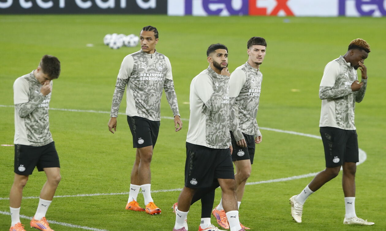 Ολυμπιακός - Αϊντχόφεν: Η ενδεκάδα των Ολλανδών