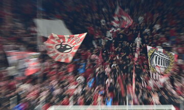 Ολυμπιακός-Αϊντχόφεν: Videos από το «Γ. Καραϊσκάκης»