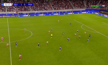 Ολυμπιακός - PSV Αϊντχόφεν: Η ωραία ενέργεια του Ποντένσε (vid)