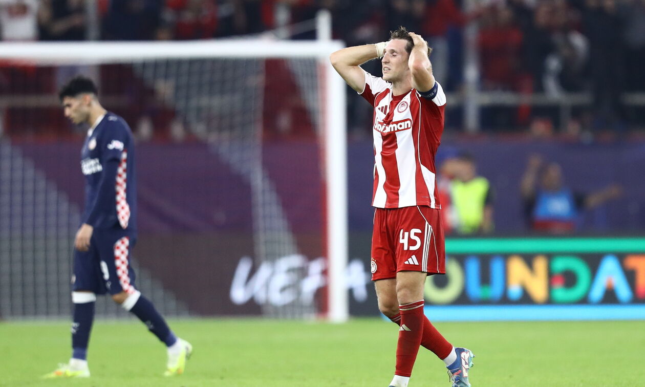 Ολυμπιακός-Αϊντχόφεν 1-1: Συγκλόνισε, αλλά δεν άντεξε
