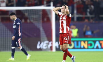 Ολυμπιακός-Αϊντχόφεν 1-1: Συγκλόνισε, αλλά δεν άντεξε