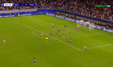 Ολυμπιακός - PSV Αϊντχόφεν: Η ευκαιρία του Ζέλσον (vid)