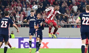 Ολυμπιακός-Αϊντχόφεν 1-1: Κρίμα για τον Ζέλσον και για όλους, η κριτική