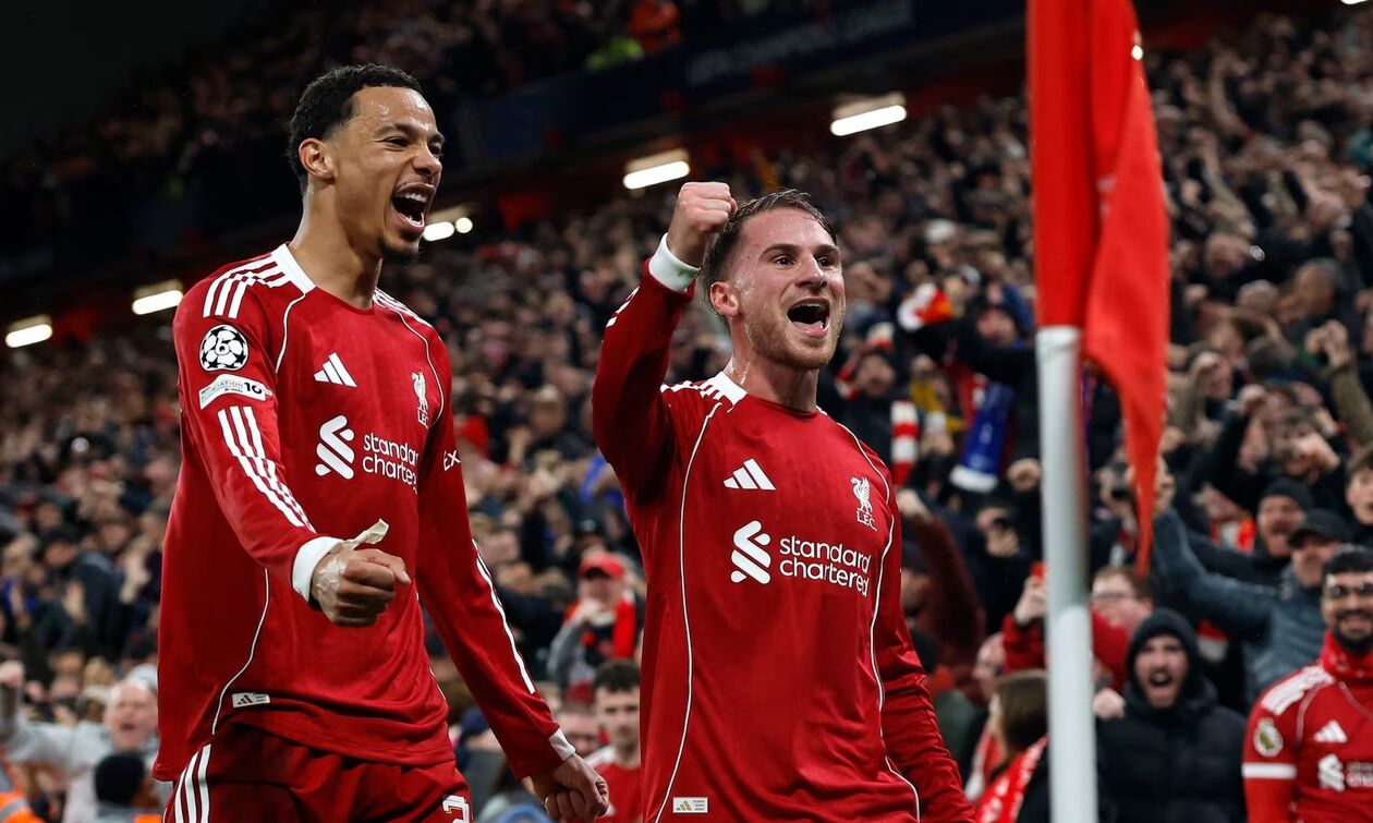 Champions League: Μεγάλες νίκες για Λίβερπουλ με Ρεάλ Μαδρίτης (1-0) και Μπάγερν στο Παρίσι (0-2)!