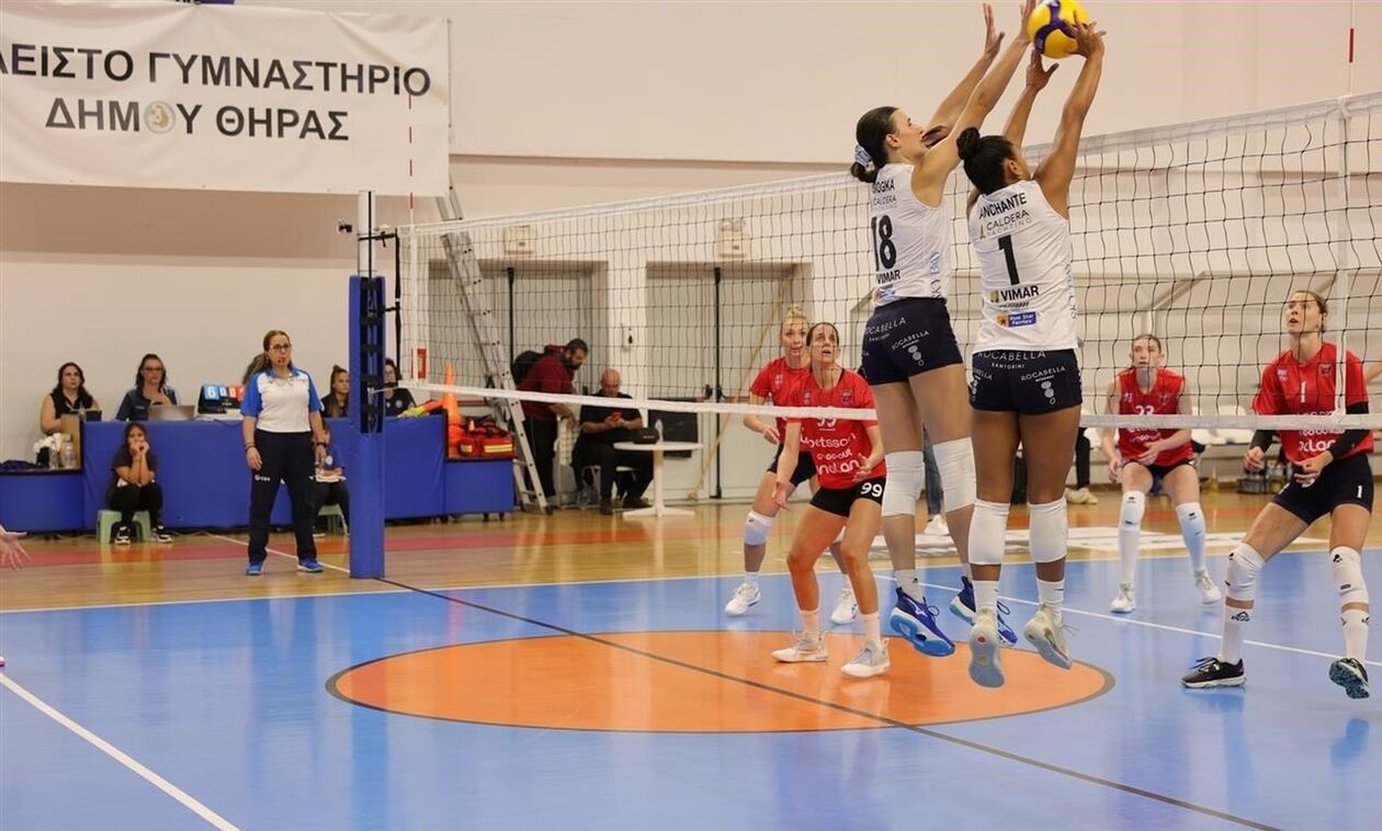 Challenge Cup Γυναικών: Μάχη στην Νέα Σμύρνη ανάμεσα σε Πανιώνιο και ΑΟ Θήρας