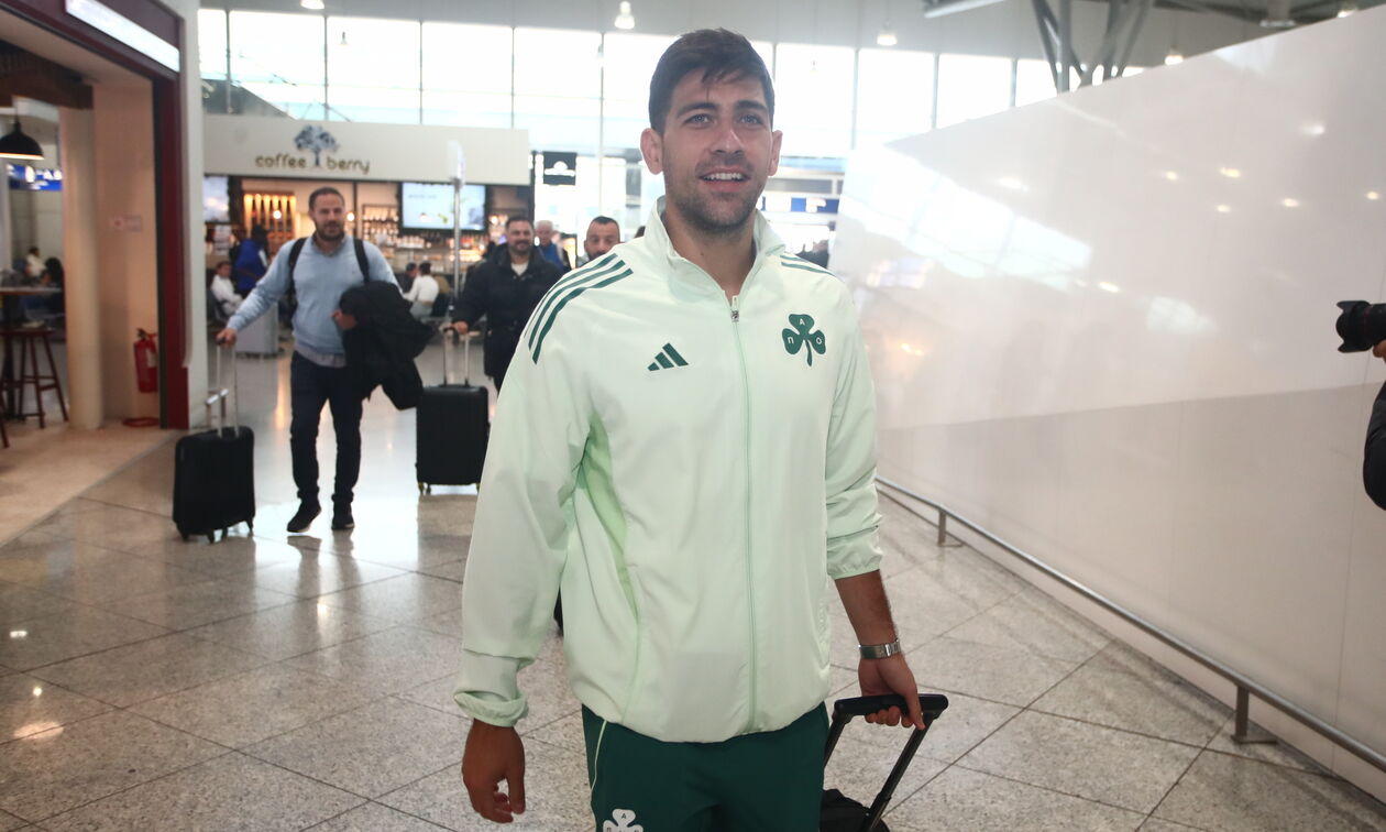 Αναχώρησε για το Μάλμε ο Παναθηναϊκός (pic)