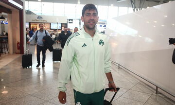 Αναχώρησε για το Μάλμε ο Παναθηναϊκός (pic)