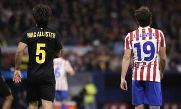 Ατλέτικο Μαδρίτης - Ουνιόν Σεν Ζιλουάζ 3-1 | HL