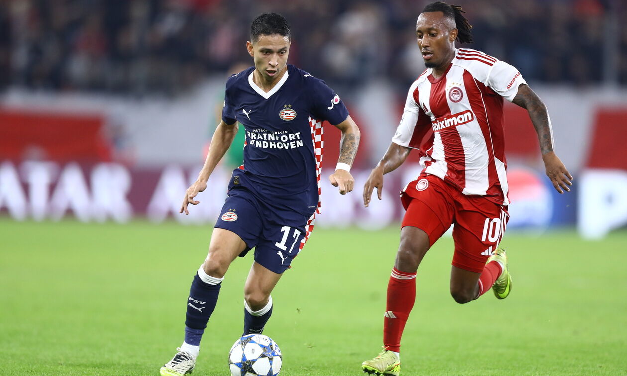 Ολυμπιακός: Είχε και κέρδη το 1-1 με την Αϊντχόφεν